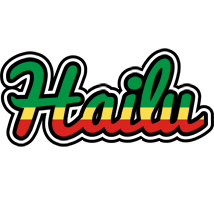 Hailu african logo