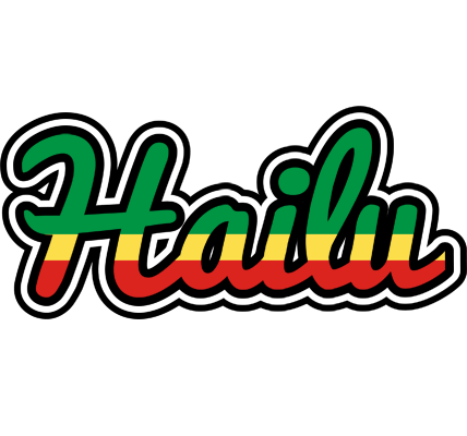Hailu african logo