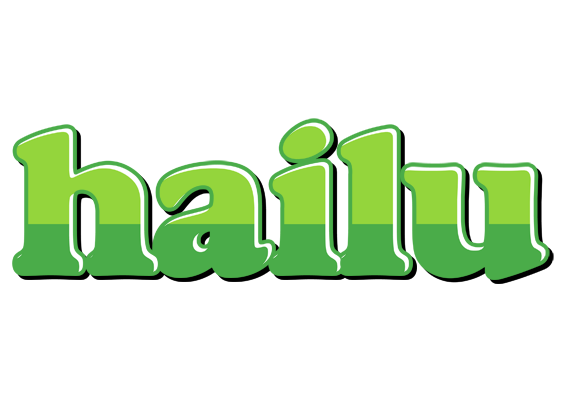 Hailu apple logo