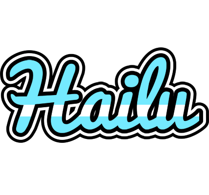 Hailu argentine logo