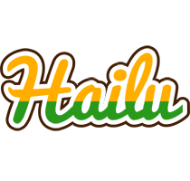 Hailu banana logo