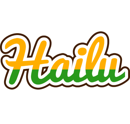 Hailu banana logo