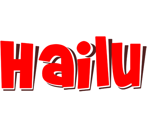 Hailu basket logo
