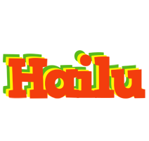 Hailu bbq logo