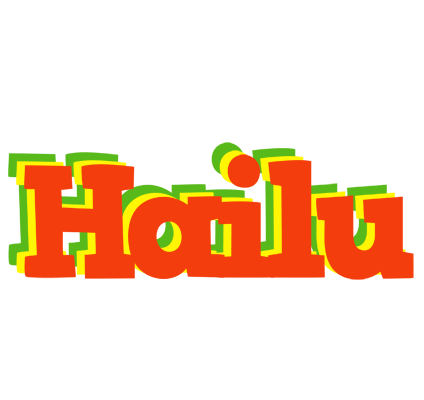 Hailu bbq logo