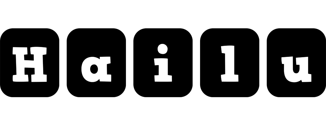 Hailu box logo