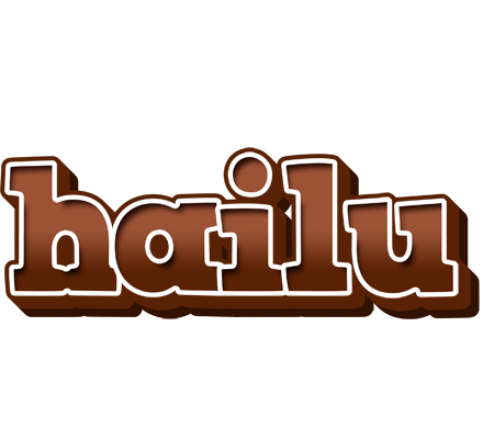 Hailu brownie logo
