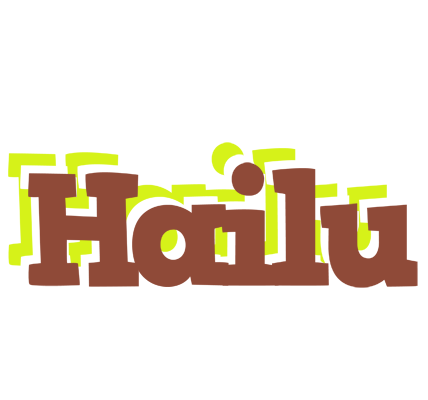 Hailu caffeebar logo