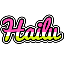 Hailu candies logo