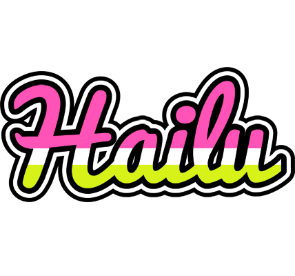 Hailu candies logo