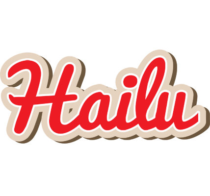 Hailu chocolate logo