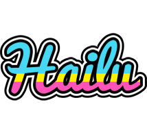 Hailu circus logo