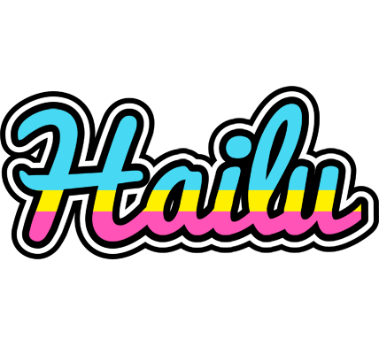 Hailu circus logo
