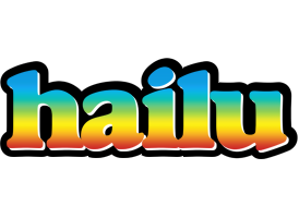 Hailu color logo