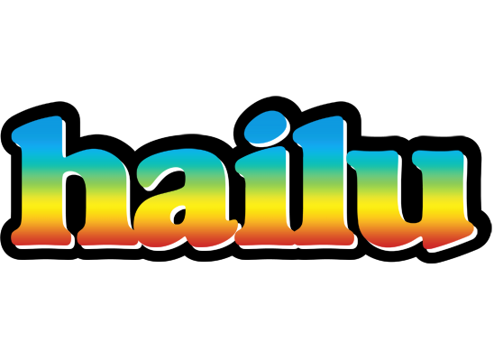 Hailu color logo
