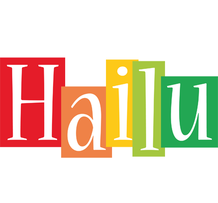 Hailu colors logo