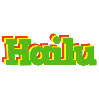 Hailu crocodile logo
