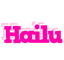 Hailu dancing logo