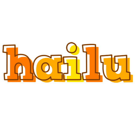 Hailu desert logo