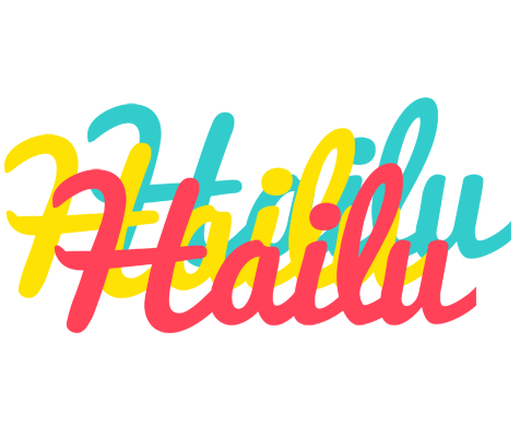 Hailu disco logo