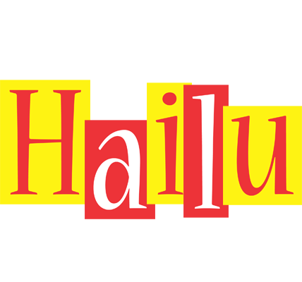 Hailu errors logo