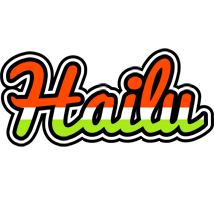 Hailu exotic logo