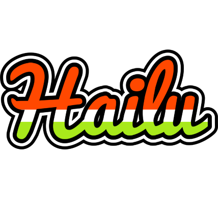 Hailu exotic logo