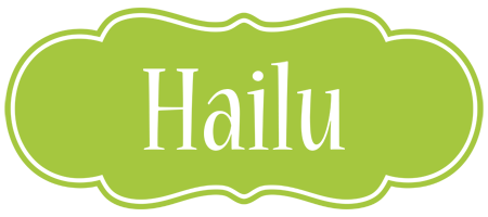 Hailu family logo