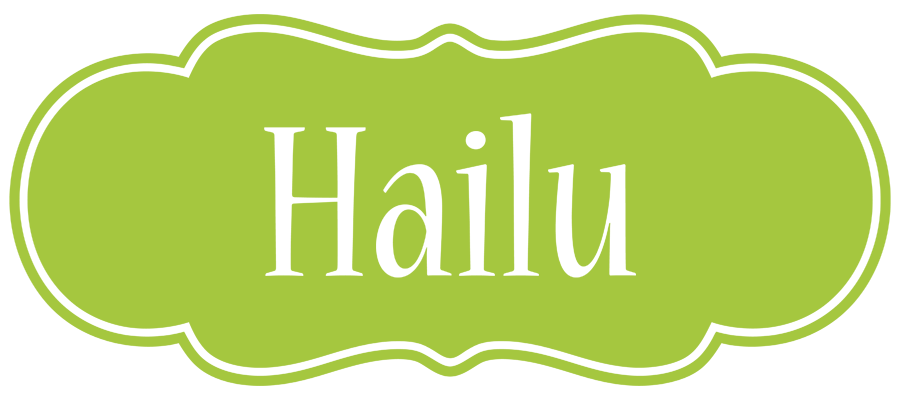 Hailu family logo