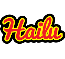 Hailu fireman logo