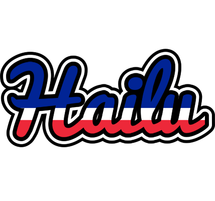 Hailu france logo