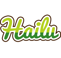 Hailu golfing logo