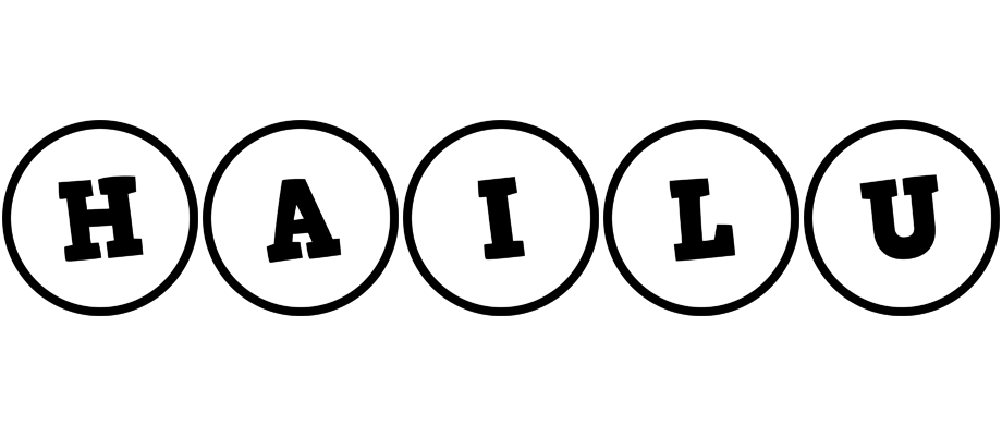 Hailu handy logo
