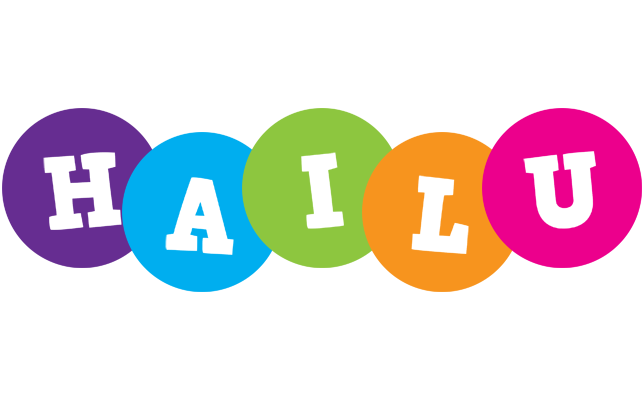 Hailu happy logo
