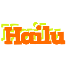 Hailu healthy logo