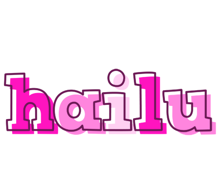 Hailu hello logo