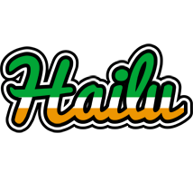 Hailu ireland logo