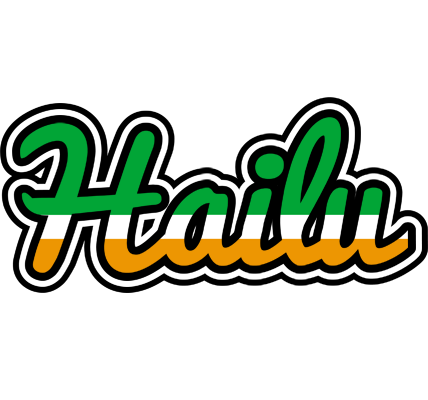 Hailu ireland logo