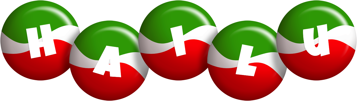 Hailu italy logo