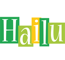 Hailu lemonade logo