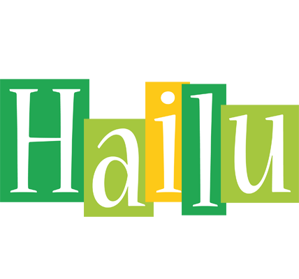 Hailu lemonade logo