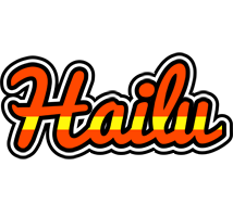 Hailu madrid logo