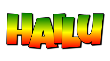 Hailu mango logo