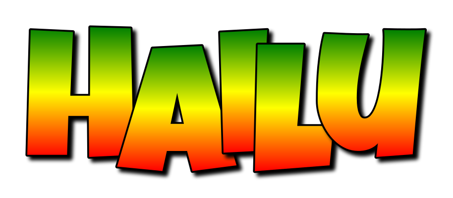 Hailu mango logo