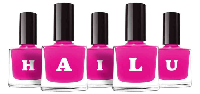 Hailu nails logo