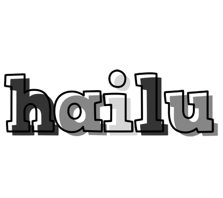 Hailu night logo