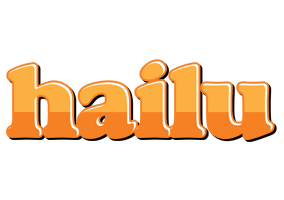 Hailu orange logo