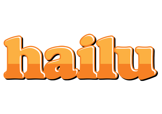 Hailu orange logo