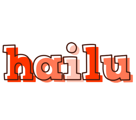 Hailu paint logo
