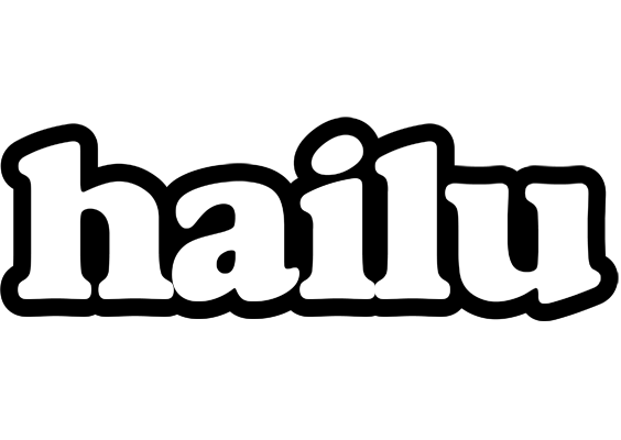 Hailu panda logo